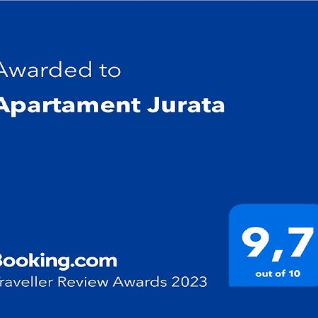 Apartament Jurataアパートメント エクステリア 写真